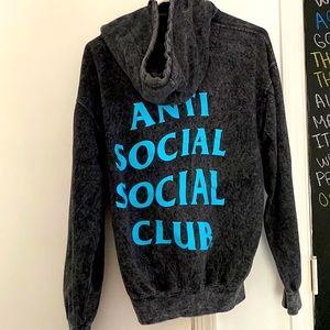 Anti Social social club @ hoodie